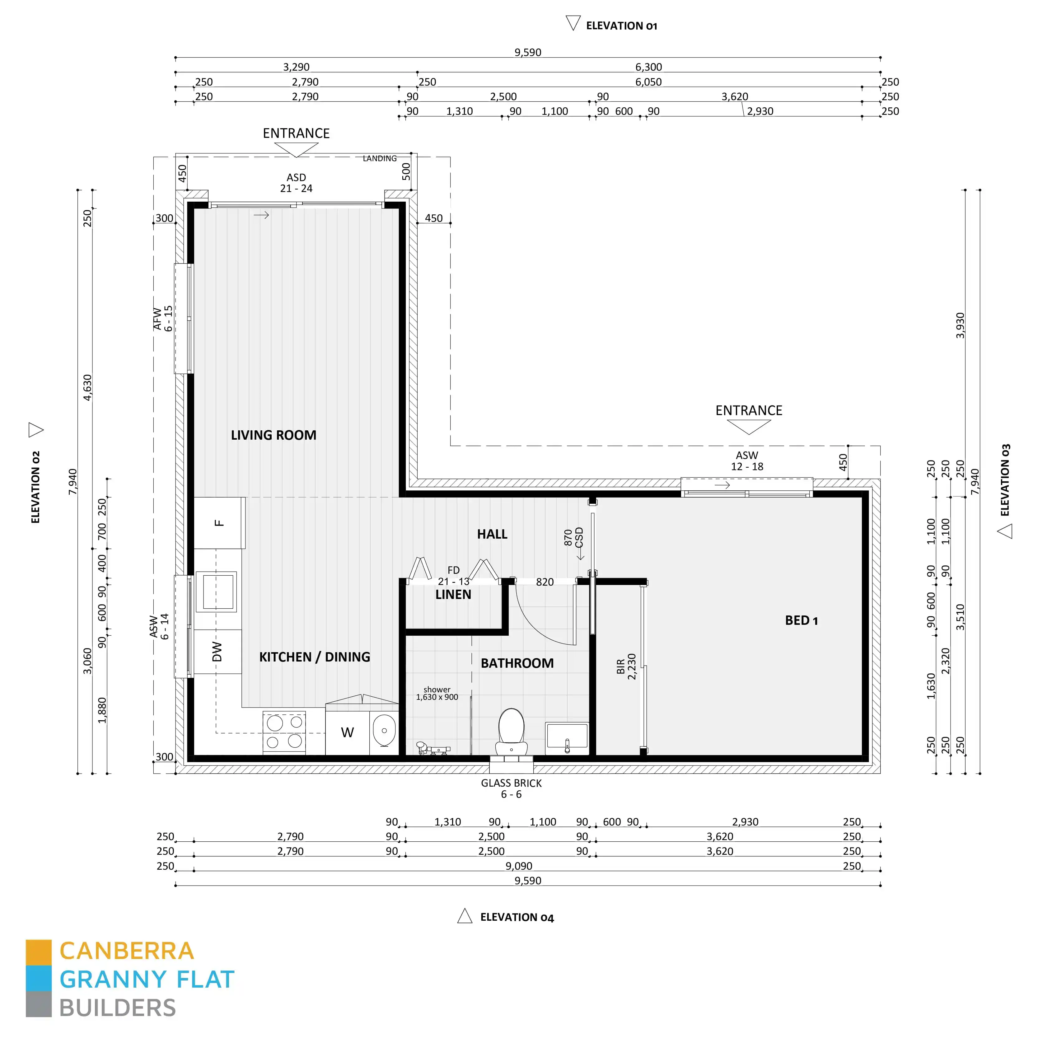 Download Dimensions