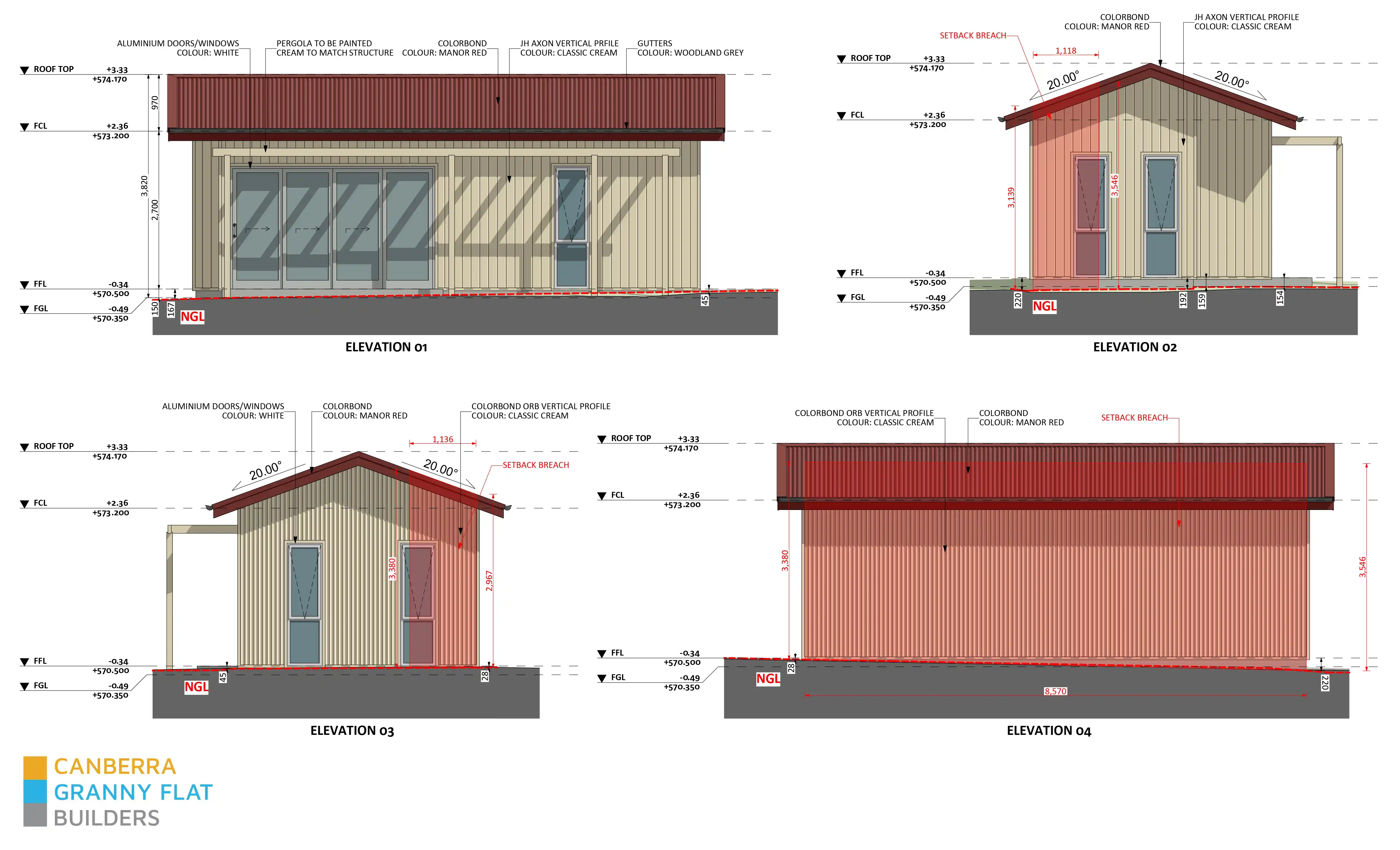 Download Elevations