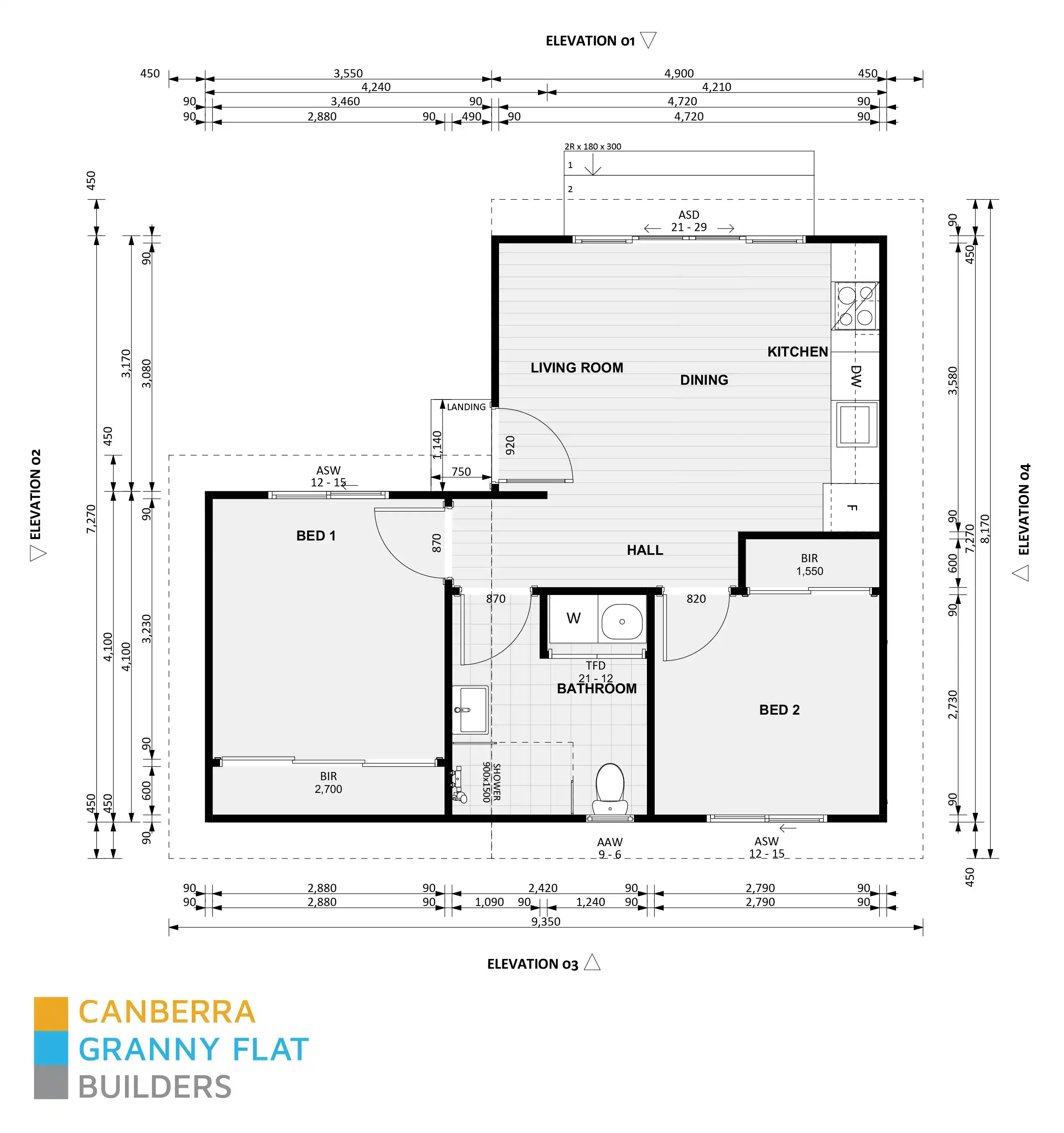 Download Dimensions