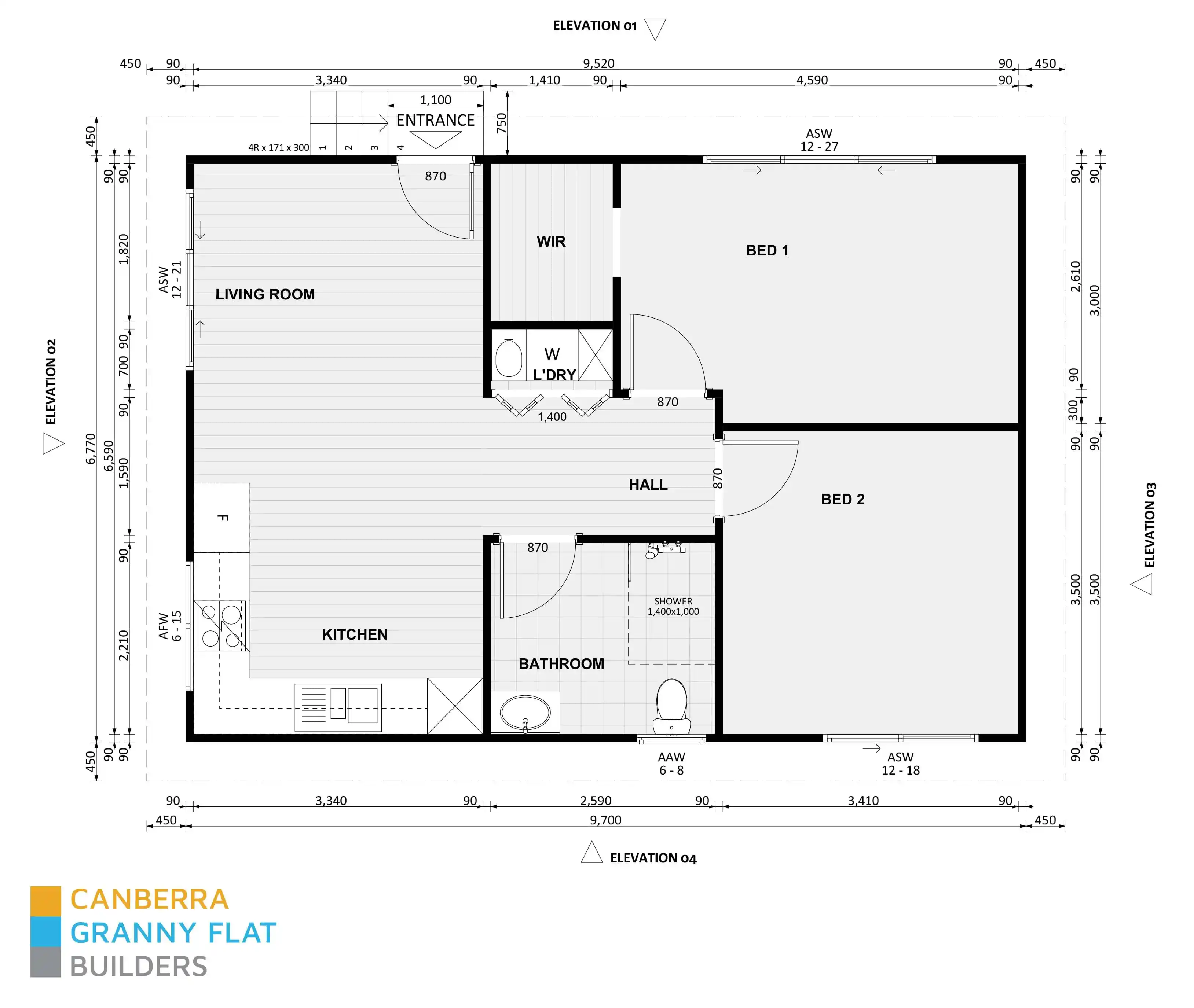 Download Dimensions