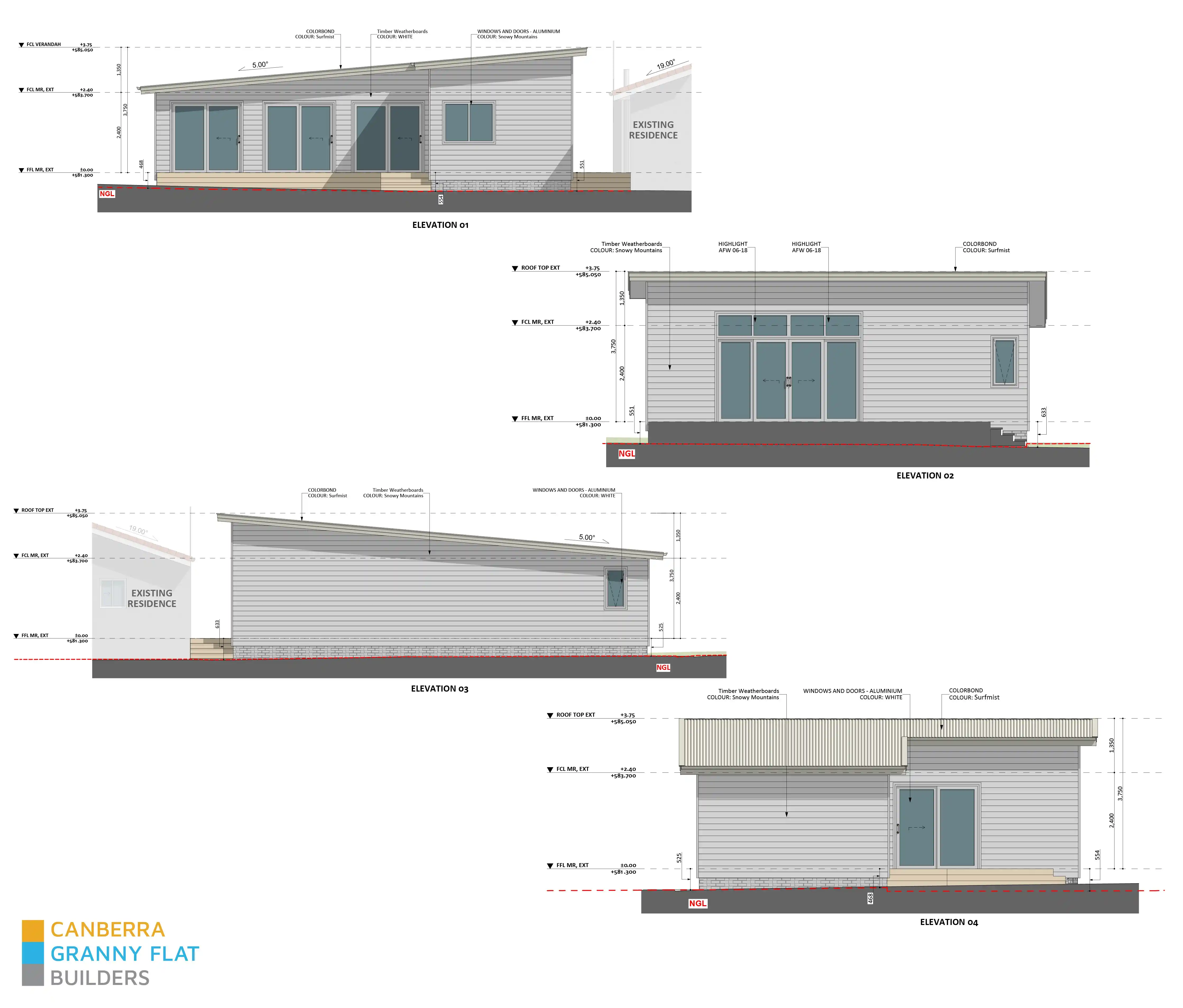 Download Elevations