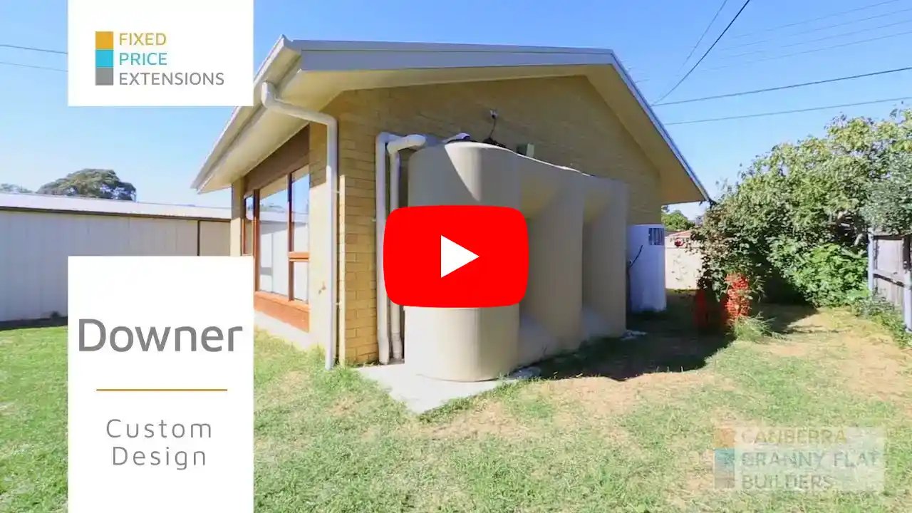Canberra Granny Flat Builders