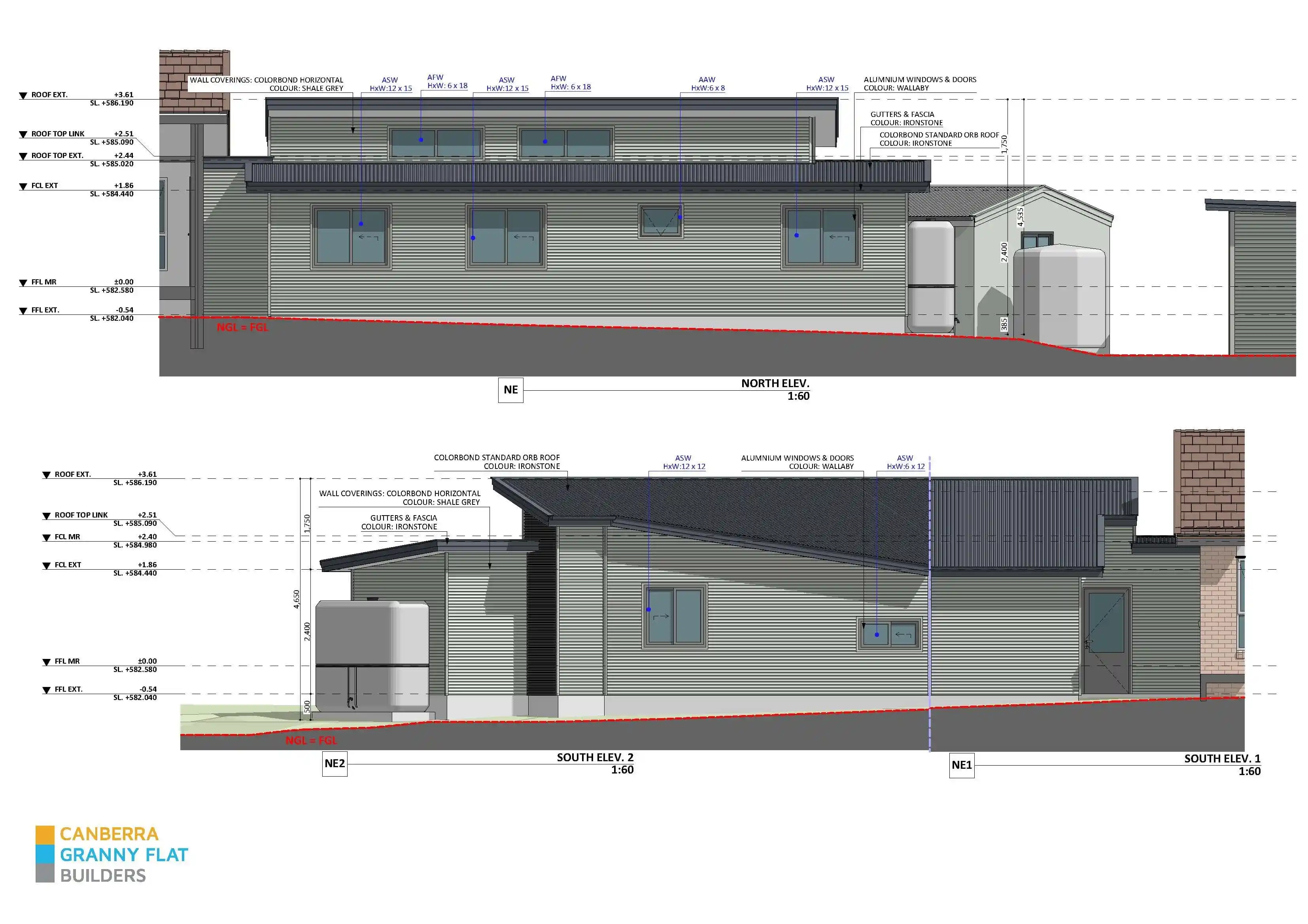 Download Elevations