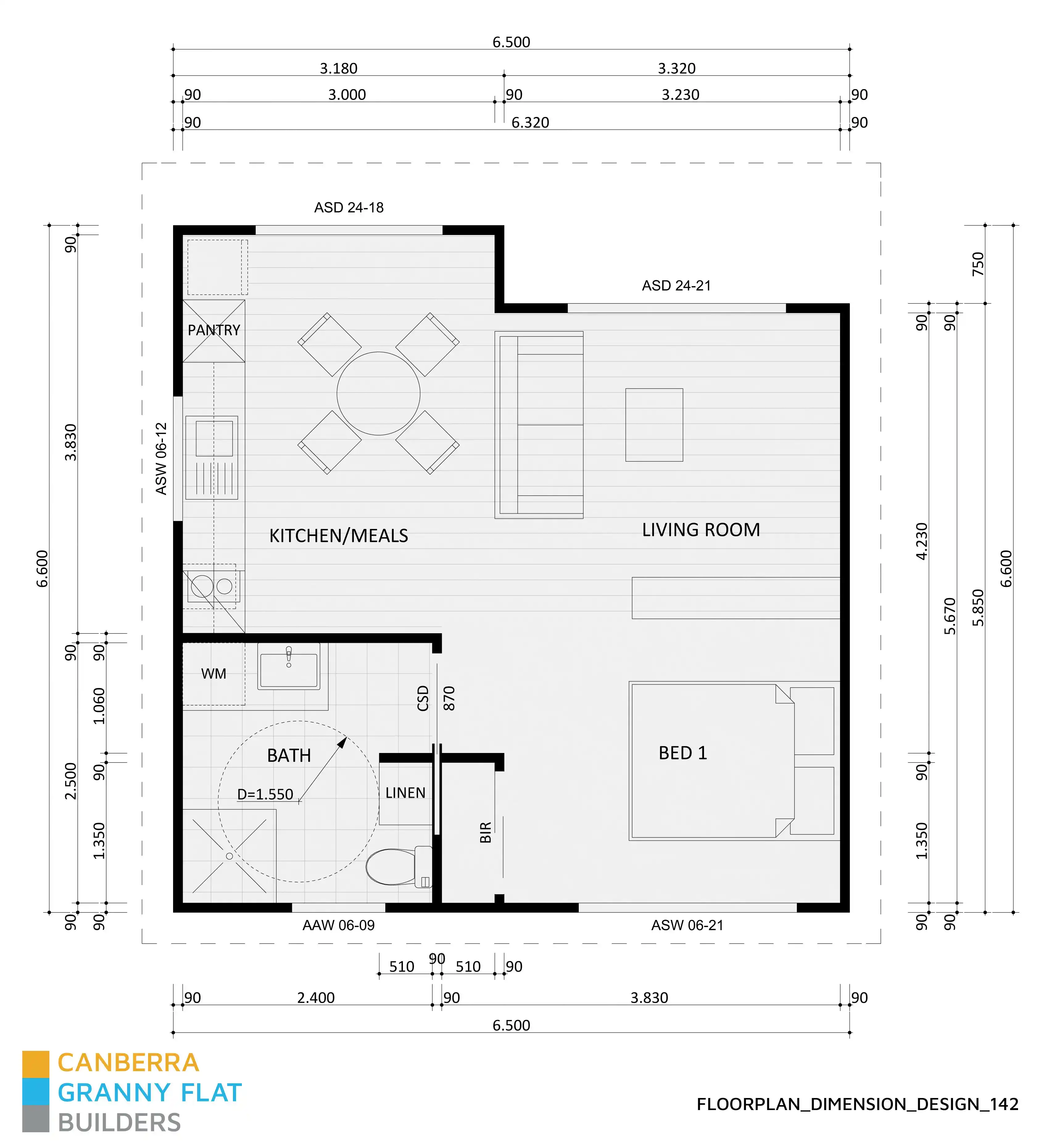 Download Dimensions