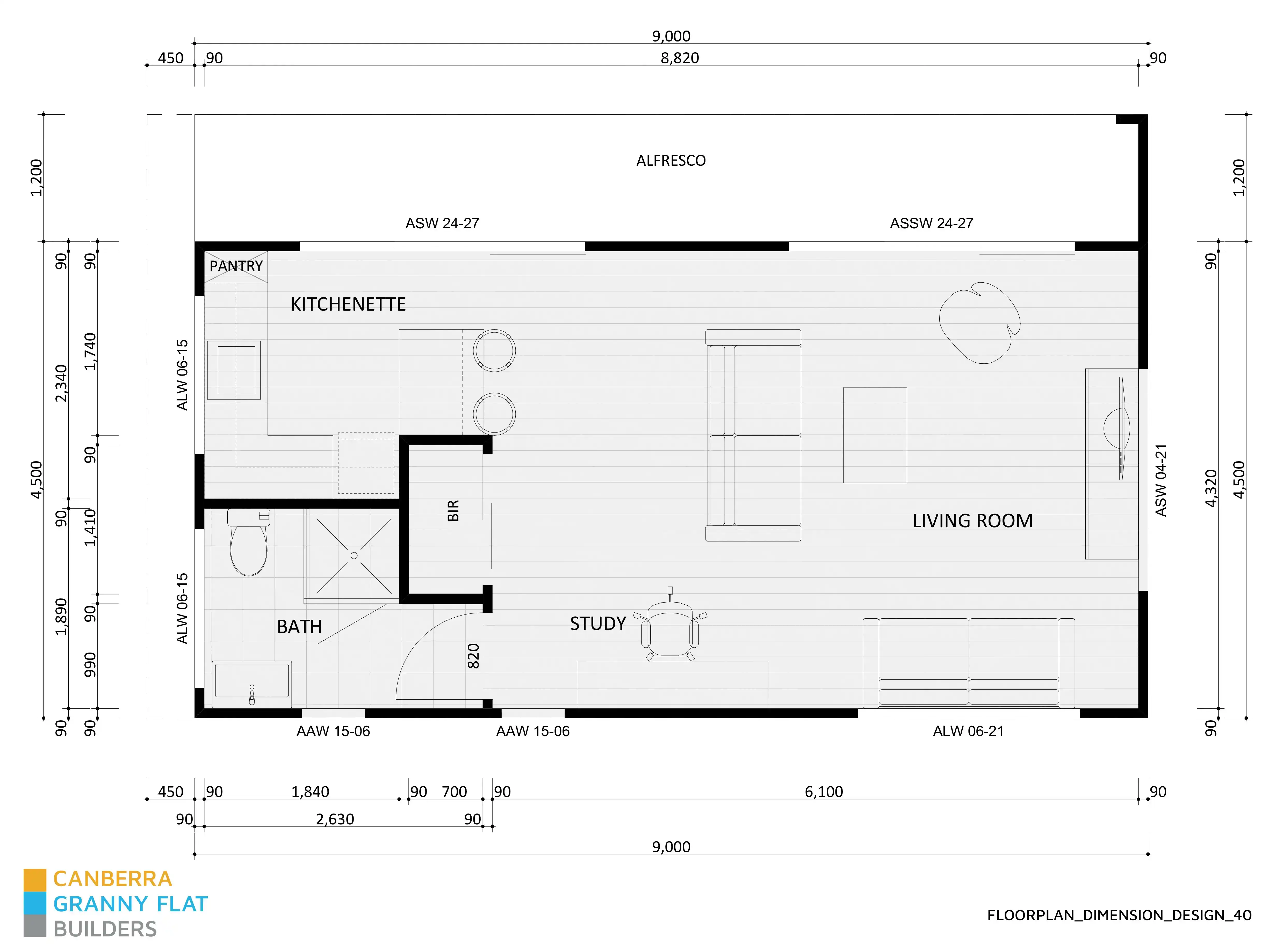 Download Dimensions