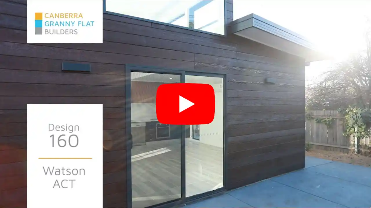 Compact, yet spacious Granny Flat Walkthrough (Watson, Design 160)