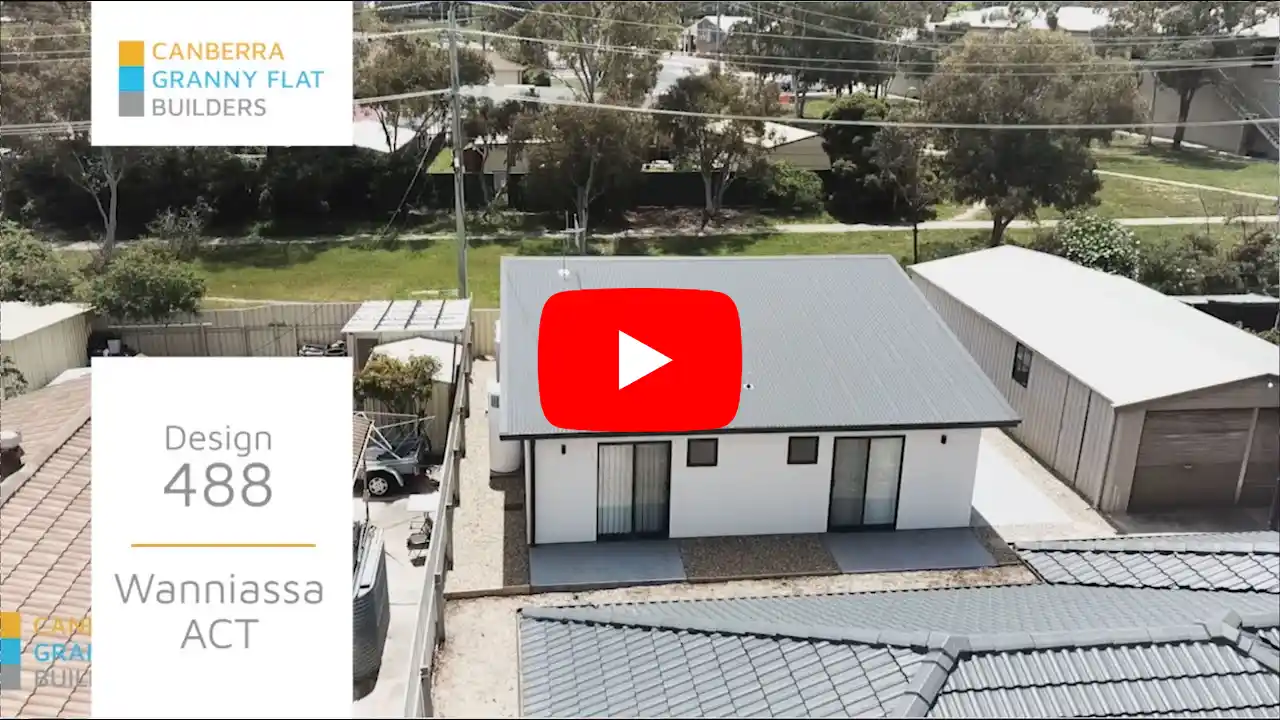 4 Bedroom, 4 Bathroom Self contained Rental Walkthrough (Wanniassa, Design 488)