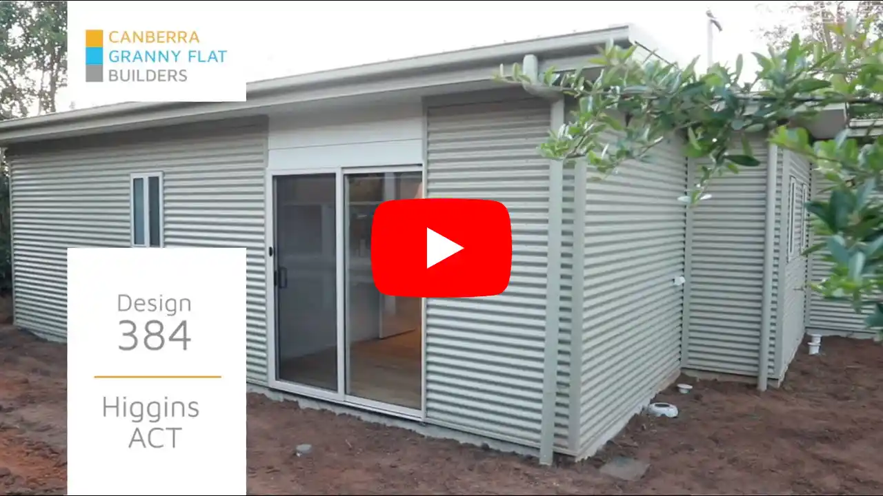 3 Bedroom, 3 Bathroom Granny Flat Walkthrough (Higgins, Design 384)